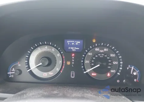 2013 Honda Odyssey Touring/Touring Elite z USA, uszkodzony, nr VIN 5FNRL5H99DB001850